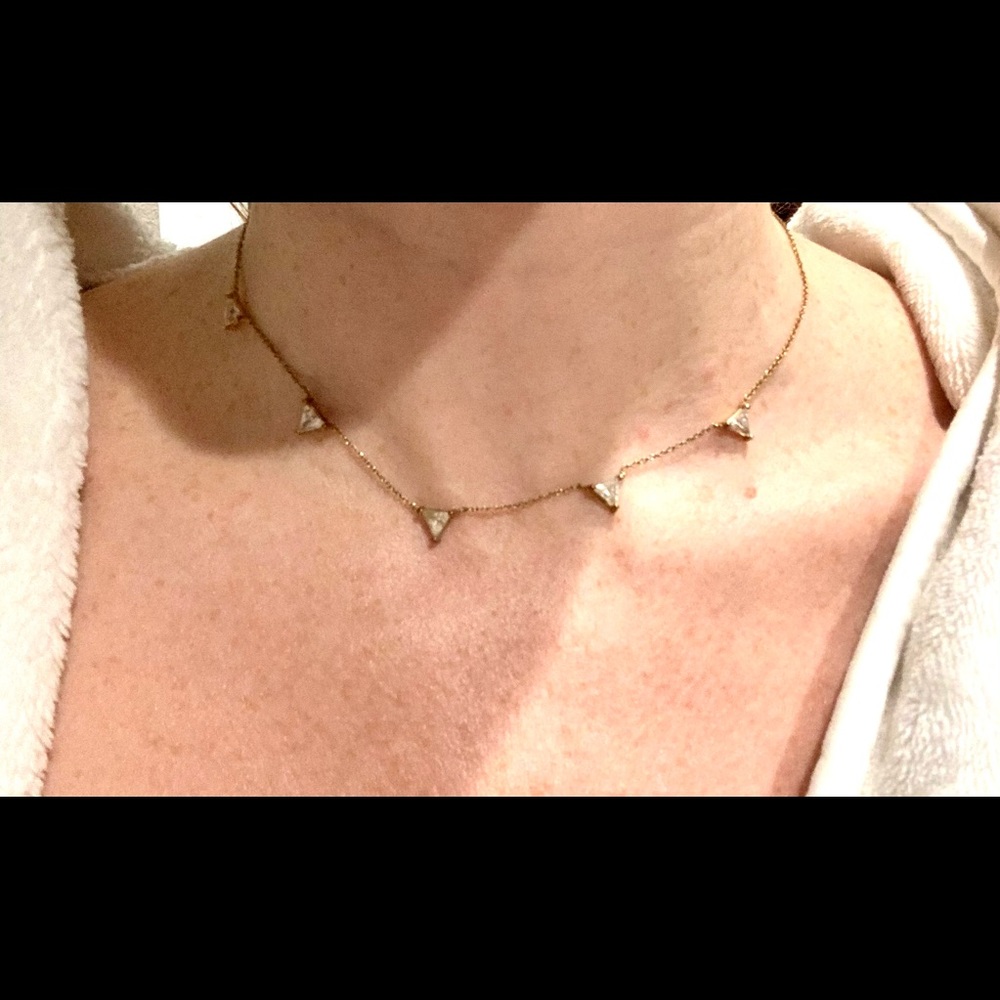 Topaz necklace